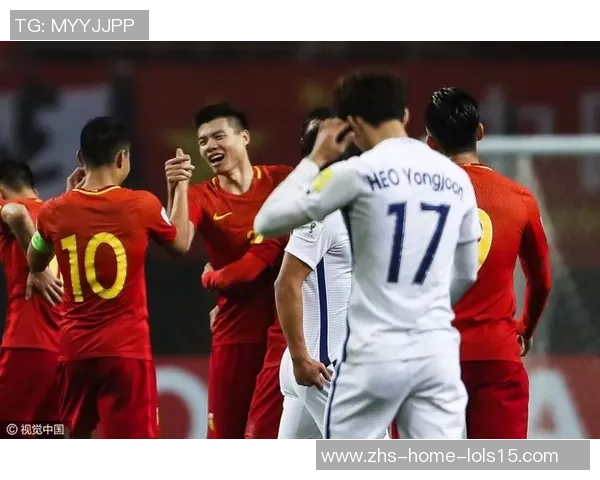 中国与韩国世预赛精彩集锦回顾激情对决与精彩瞬间的完美呈现